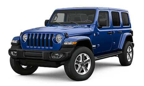 All New Jeep Wrangler