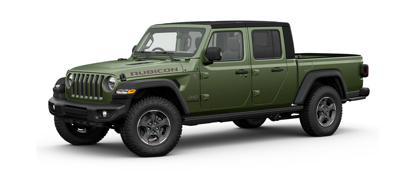 Explore The Jeep® Gladiator - Jeep® South Africa